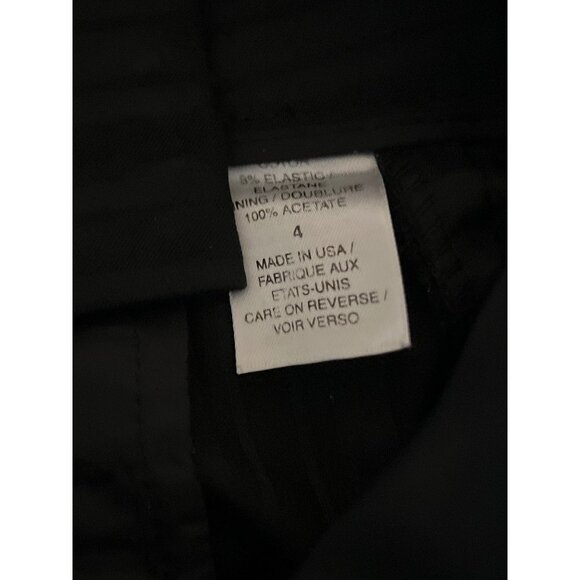 Ellie Tahari Black Stripe Pants — 4 - Picture 5 of 9